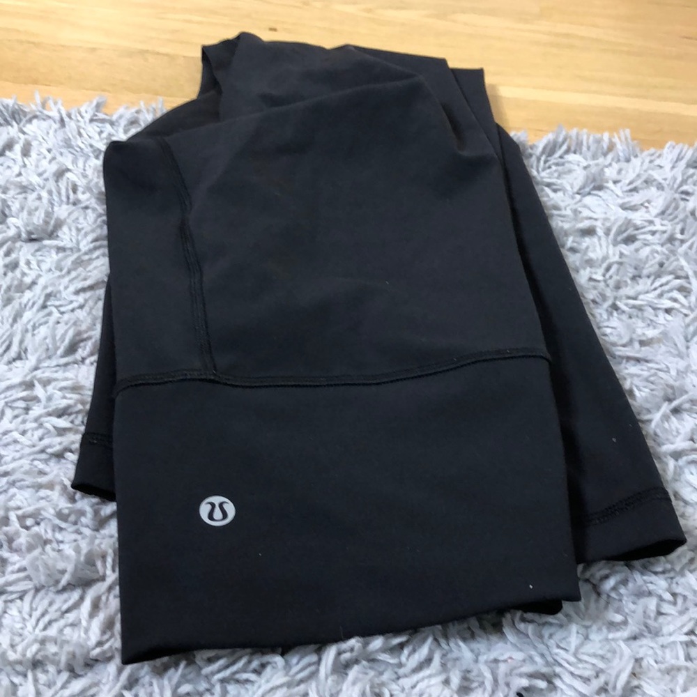 Lulu lemon full length black leggings